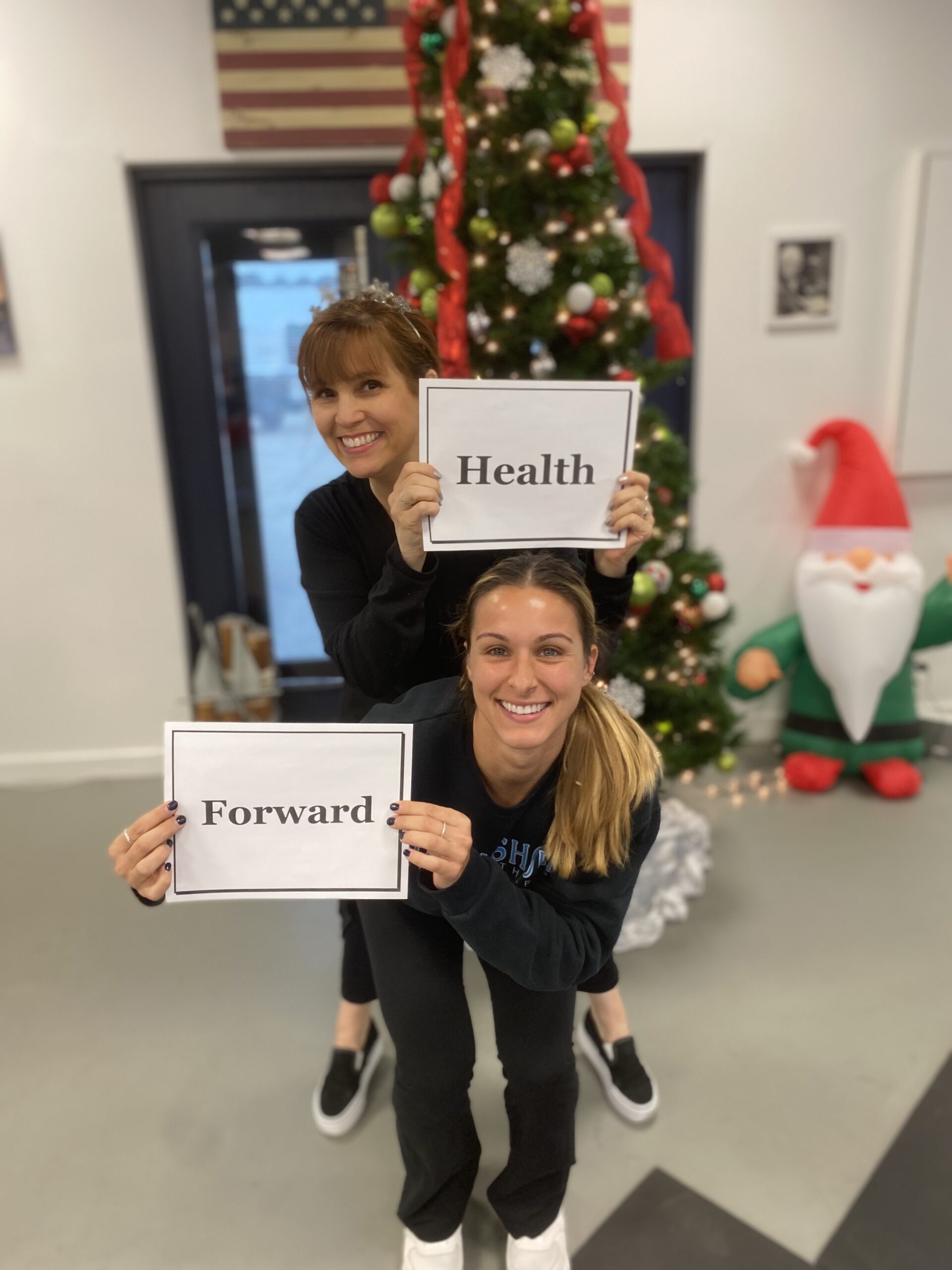 Southshore Physical Therapy, Metairie Louisiana, 2025 New Years Resolutions in one word, Ashley Harber, Michele Poche