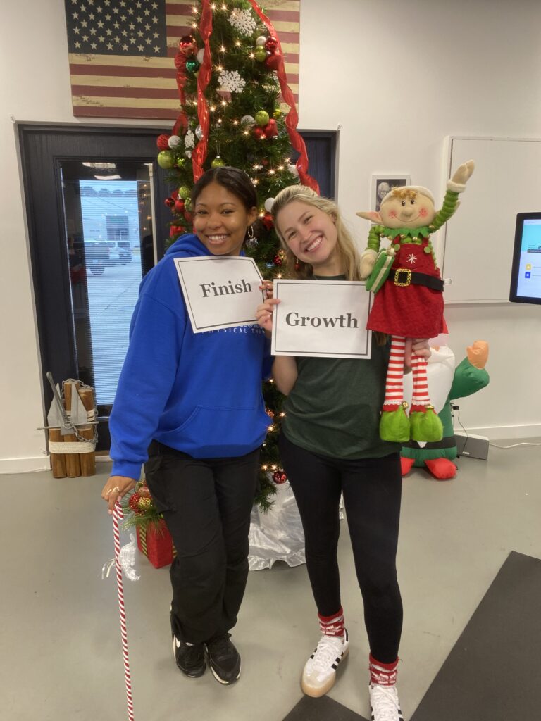 Southshore Physical Therapy, Metairie Louisiana, 2025 New Years Resolutions in one word, Tyra Watkins, Vivien Poche