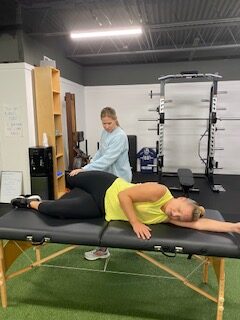 Southshore Physical Therapy, Metairie Louisiana, Sarah Stack, Assisted Stretching 2