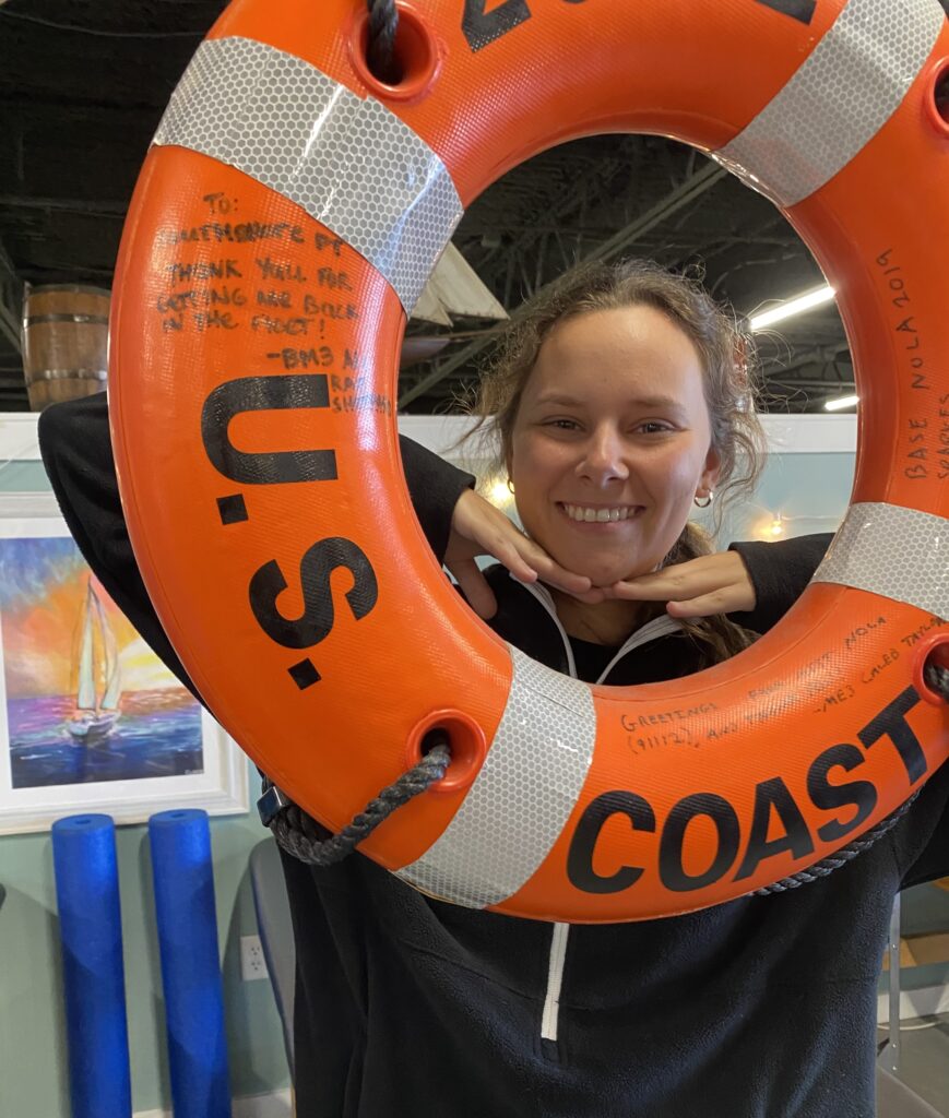 Southshore Physical Therapy, Metairie Louisiana, national physical therapy month, nautical theme, Kacy Leaman